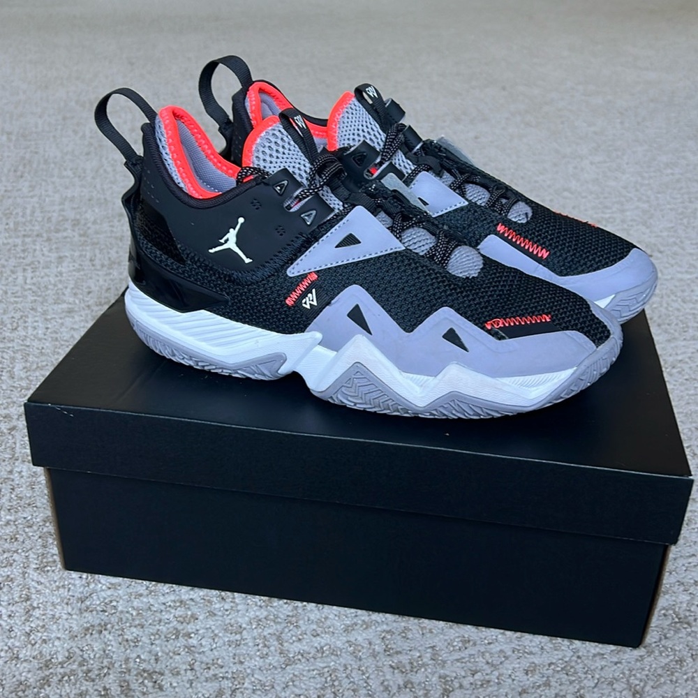 Jordan Westbrook One Take Shoes